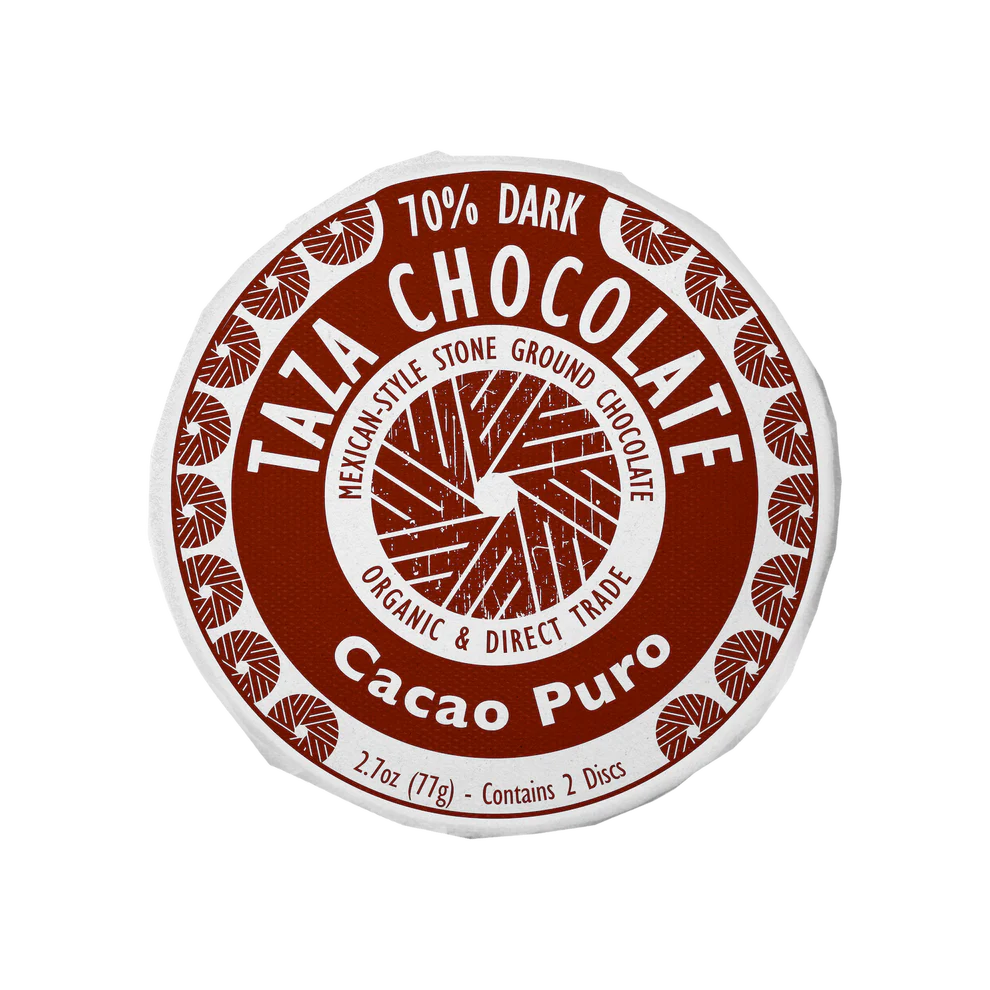 Taza Chocolate - Chocolate Discs - 2 discs