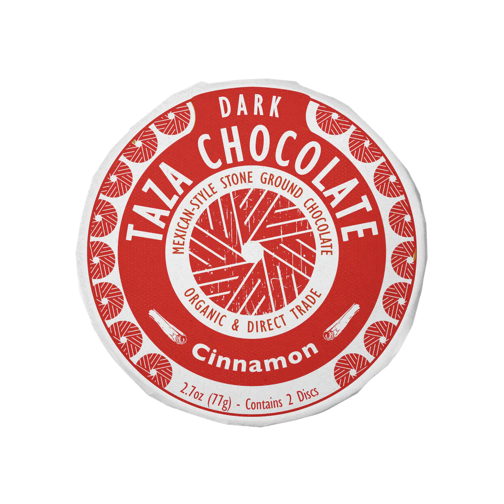 Taza Chocolate - Chocolate Discs - 2 discs