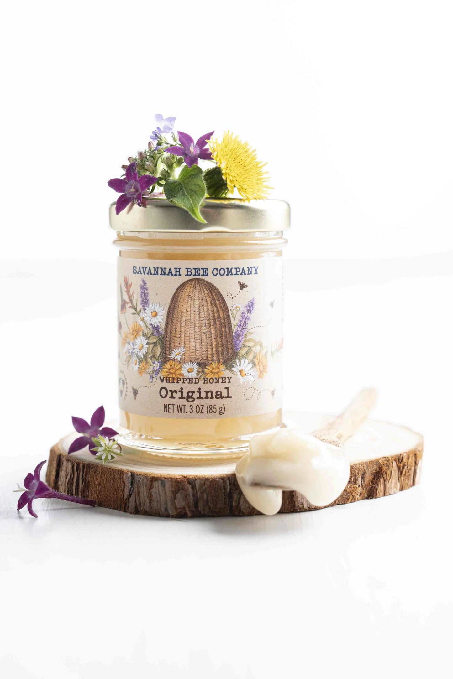 Savannah Bee Company - Whipped Honey - 12oz