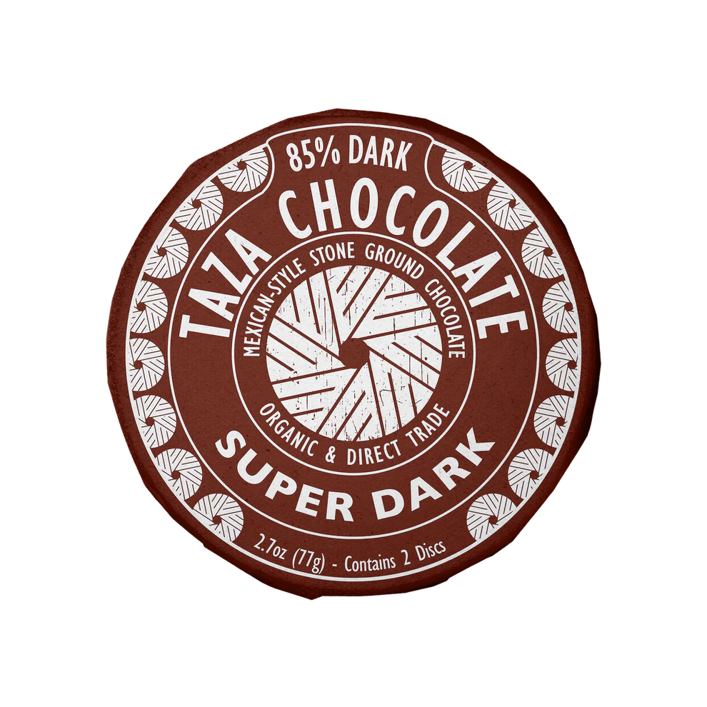 Taza Chocolate - Chocolate Discs - 2 discs