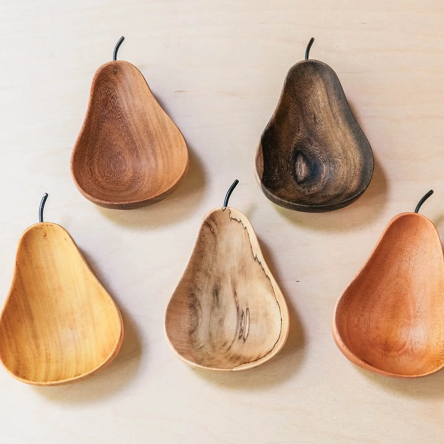 LIKHÂ - Handcrafted Wood Serving Dishes