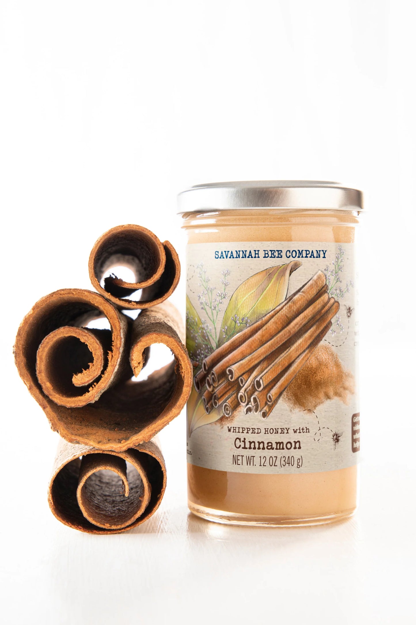 Savannah Bee Company - Whipped Honey - 12oz
