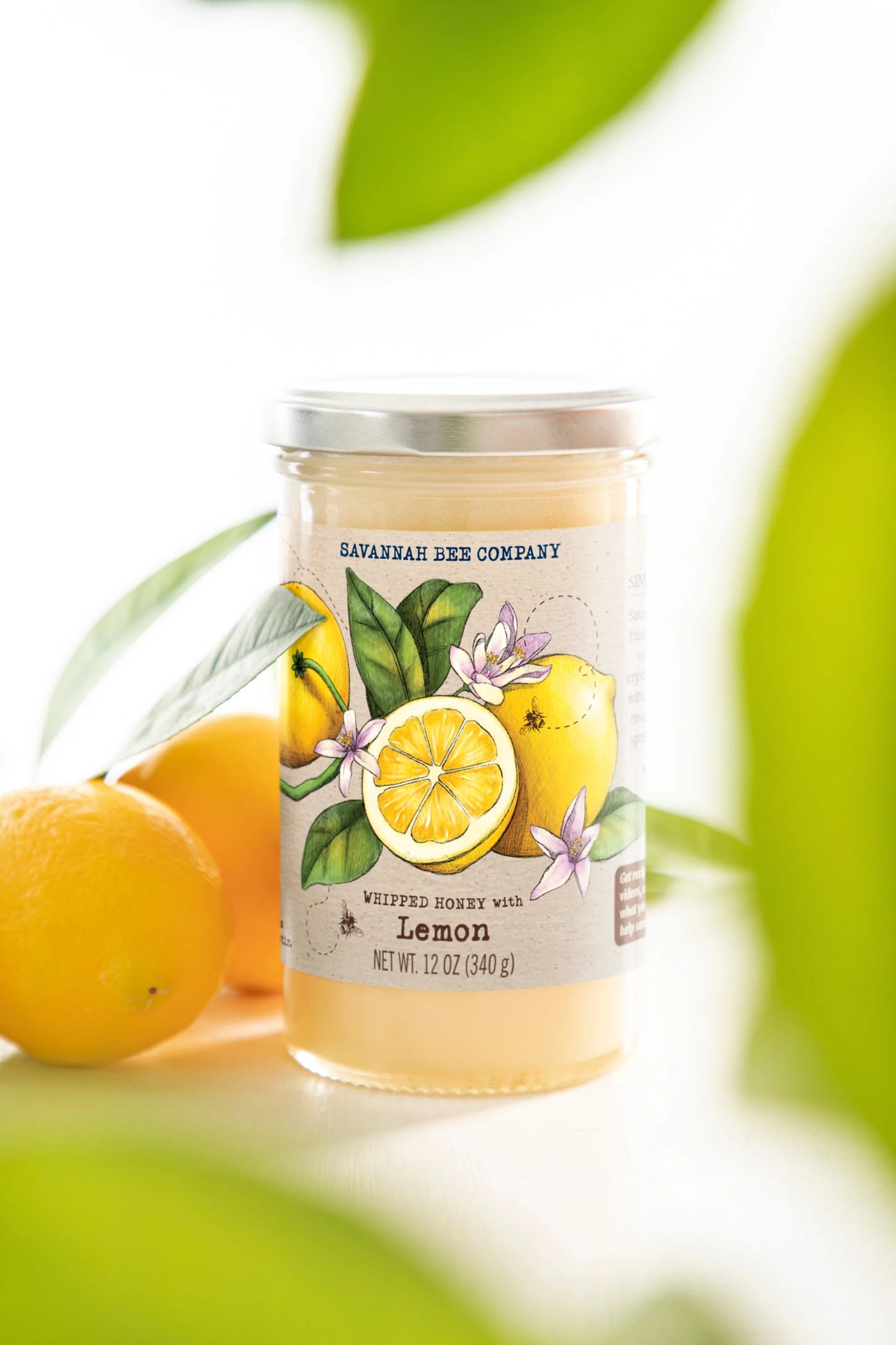 Savannah Bee Company - Whipped Honey - 12oz