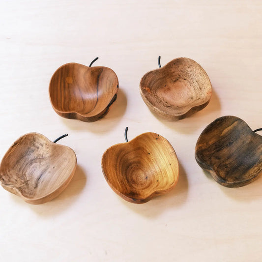 LIKHÂ - Handcrafted Wood Serving Dishes