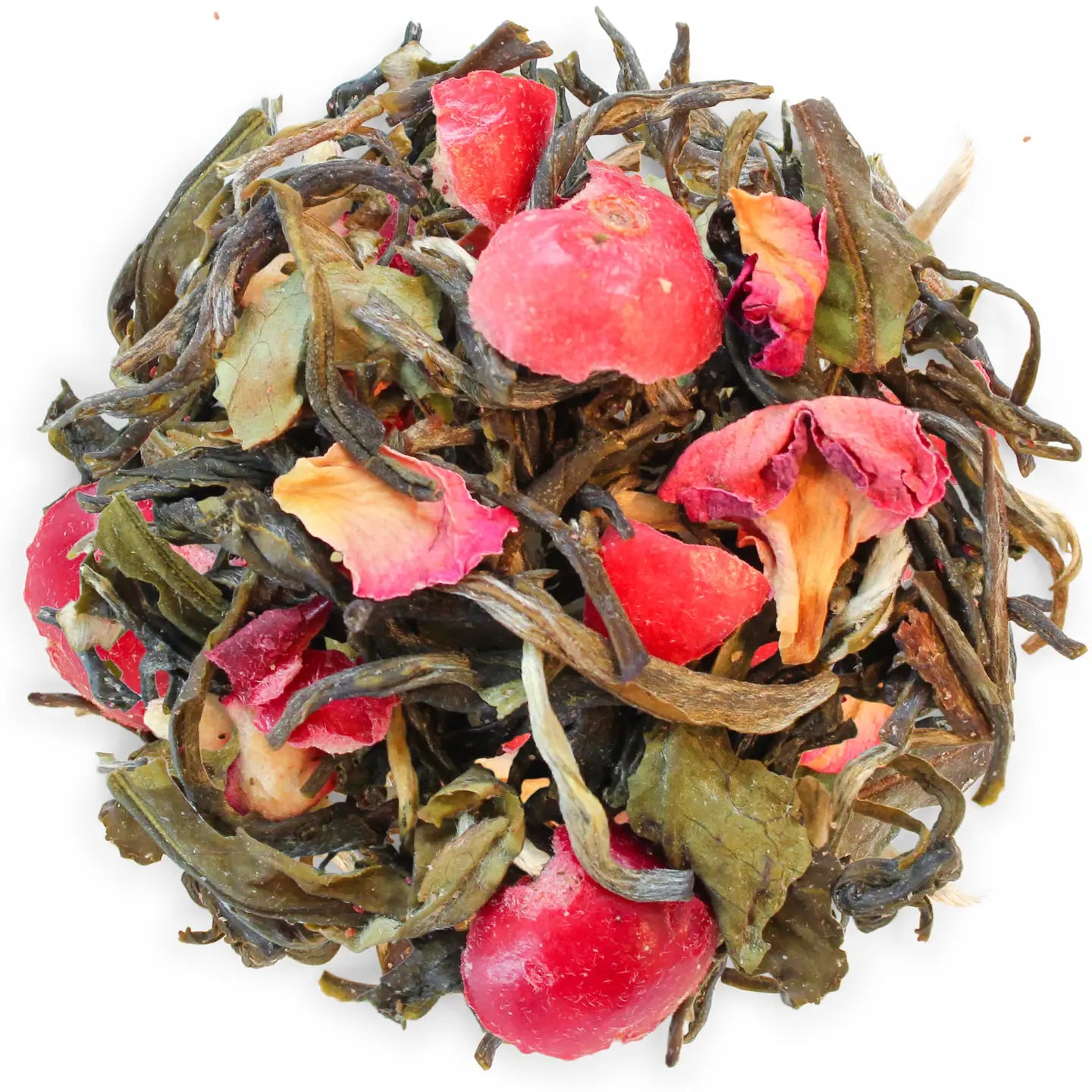 Teabloom - White Pomegranate Loose Leaf Tea - 80g