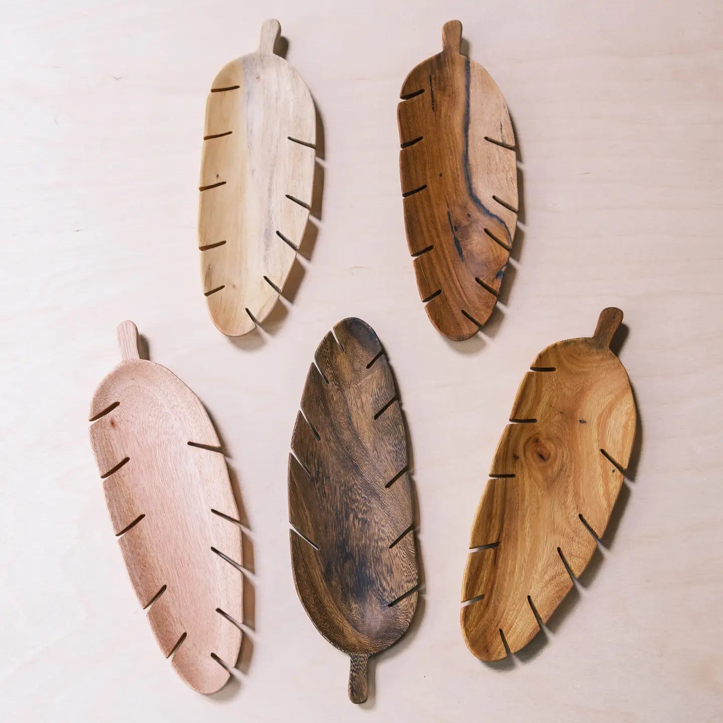 LIKHÂ - Handcrafted Wood Serving Dishes