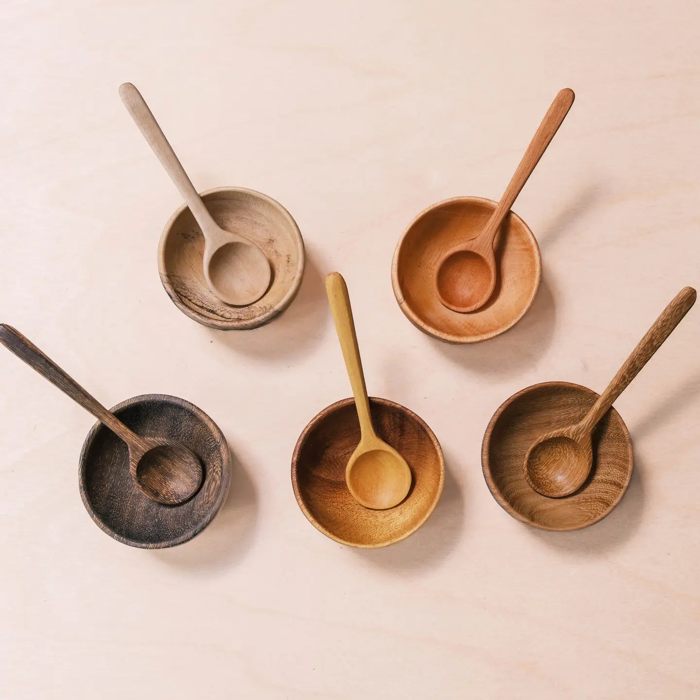 LIKHÂ - Handcrafted Wood Serving Dishes